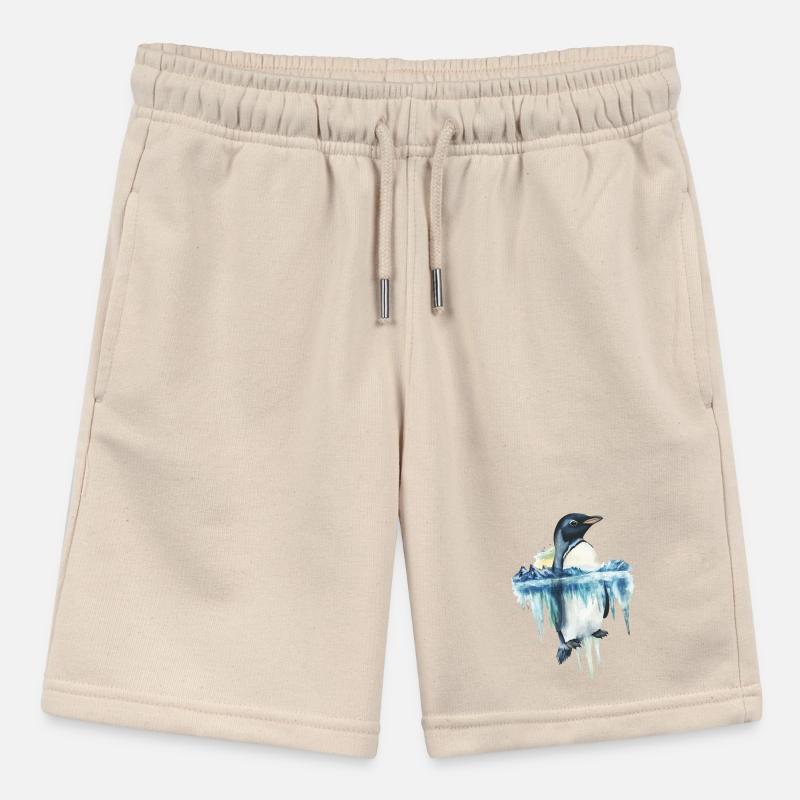 Pinguin Stanley/Stella Teenager Bio-Joggingshorts MINI BOLTER