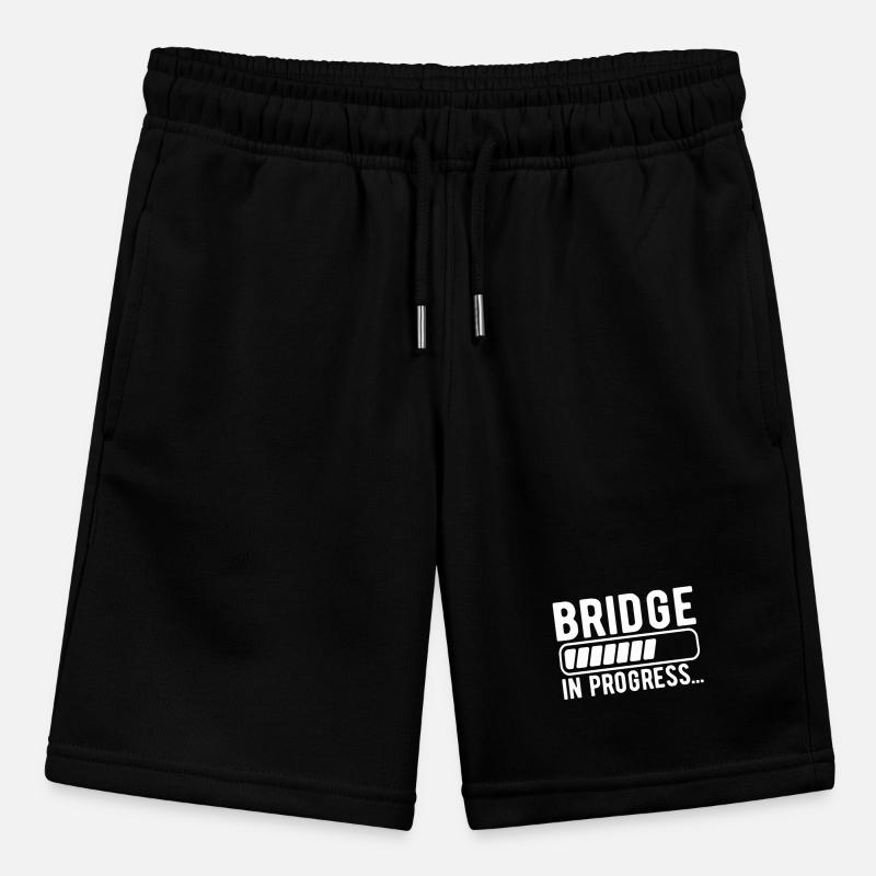 Bridge Engineer Bridge Construction Stanley/Stella MINI BOLTER Organic Teen Jogging Shorts