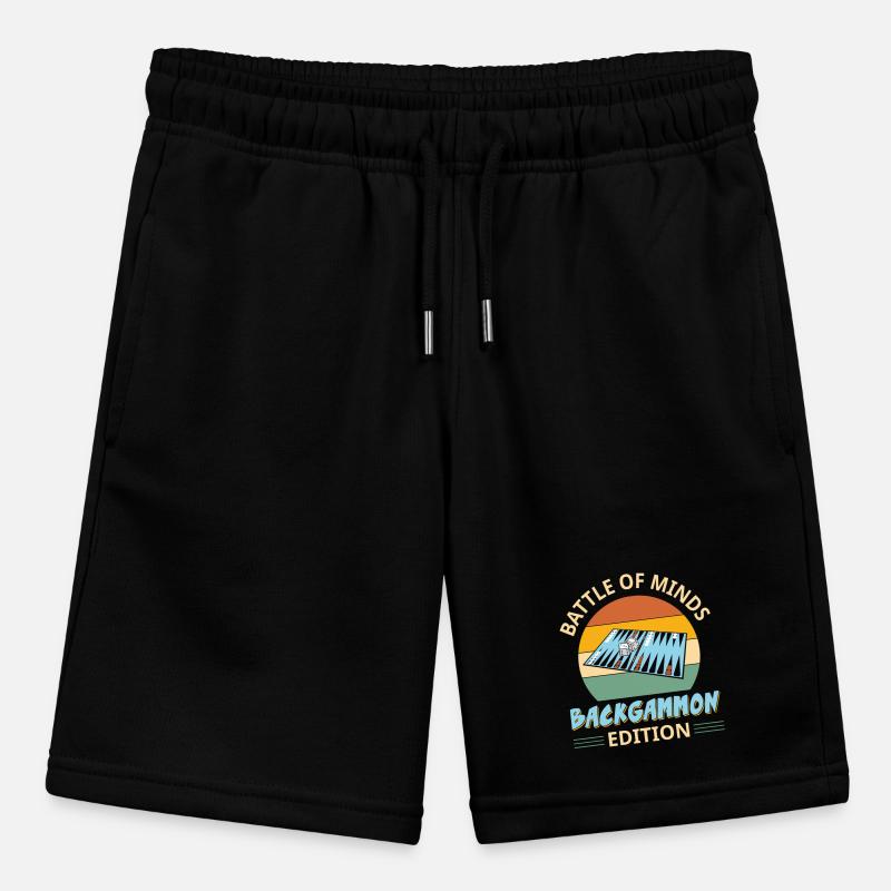 Backgammon Spiel Stanley/Stella Teenager Bio-Joggingshorts MINI BOLTER