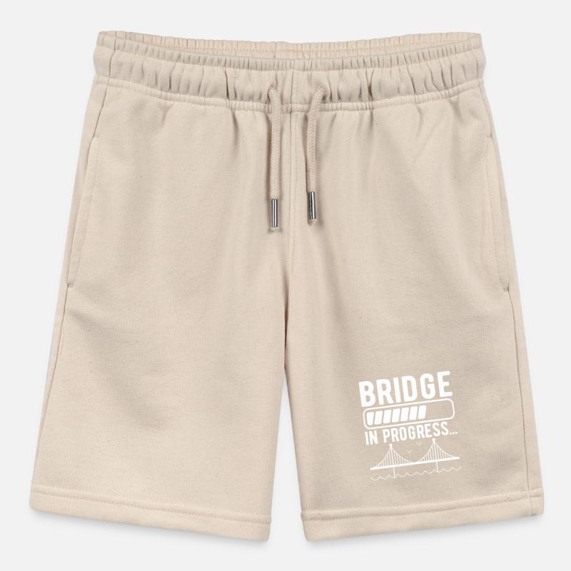 Bridge Engineer Bridge Construction Stanley/Stella MINI BOLTER Organic Teen Jogging Shorts