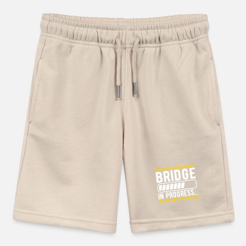Bridge Engineer Bridge Construction Stanley/Stella MINI BOLTER Organic Teen Jogging Shorts