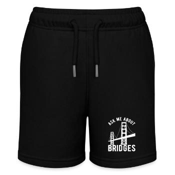 Ingénieur des ponts Construction de ponts - Short bio MINI BOLTER Stanley/Stella Ado - noir - Devant