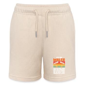 Master Painter Journeyman Painter - Stanley/Stella MINI BOLTER Organic Teen Jogging Shorts - soft Ecru - Front