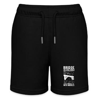 Ingénieur des ponts Construction de ponts - Short bio MINI BOLTER Stanley/Stella Ado - noir - Devant
