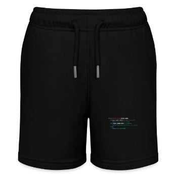 Programmeur Café Code Informatique Cadeau - Short bio MINI BOLTER Stanley/Stella Ado - noir - Devant