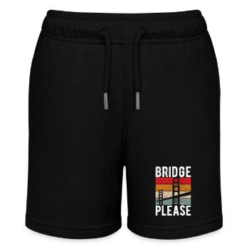 Ingénieur des ponts Construction de ponts - Short bio MINI BOLTER Stanley/Stella Ado - noir - Devant