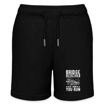 Ingénieur des ponts Construction de ponts - Short bio MINI BOLTER Stanley/Stella Ado - noir - Devant