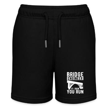 Ingénieur des ponts Construction de ponts - Short bio MINI BOLTER Stanley/Stella Ado - noir - Devant