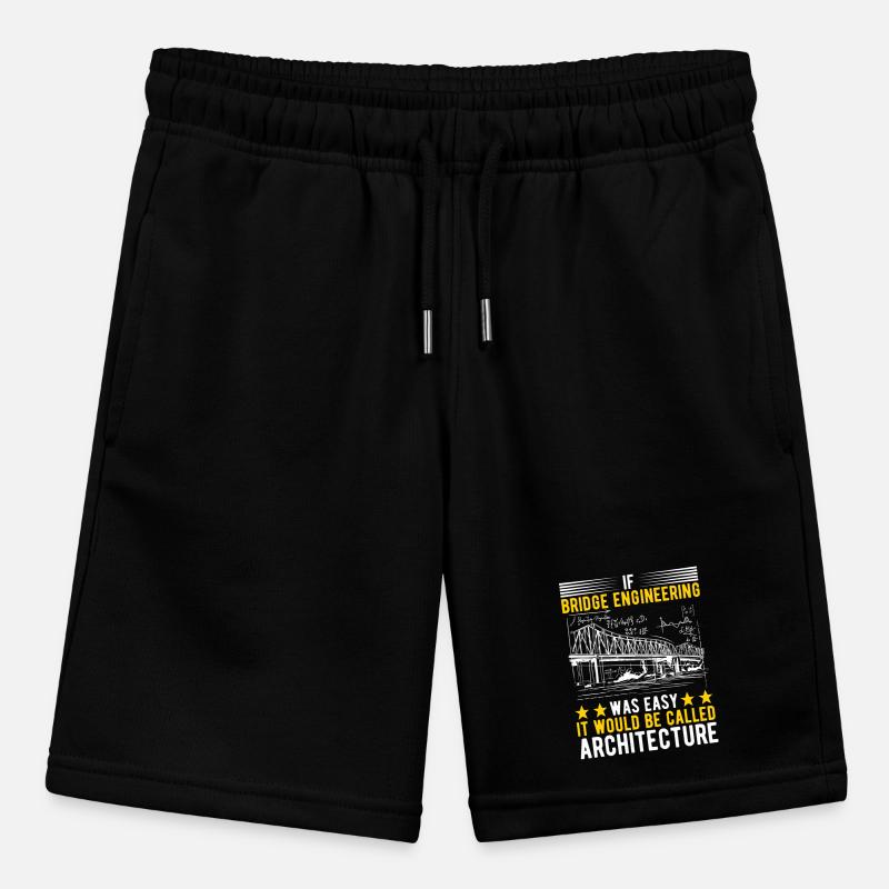 Bridge Engineer Bridge Construction Stanley/Stella MINI BOLTER Organic Teen Jogging Shorts