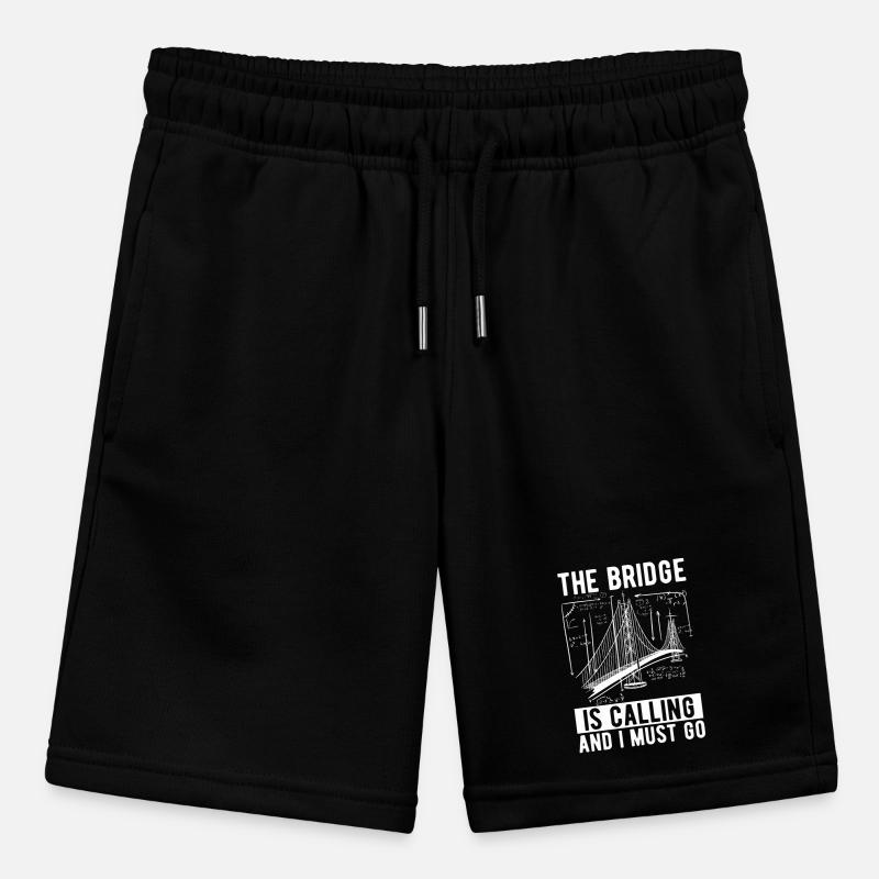 Bridge Engineer Bridge Construction Stanley/Stella MINI BOLTER Organic Teen Jogging Shorts