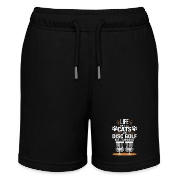 Disc Golf Dire Chats Drôle Disc Golf Cadeau - Short bio MINI BOLTER Stanley/Stella Ado - noir - Devant