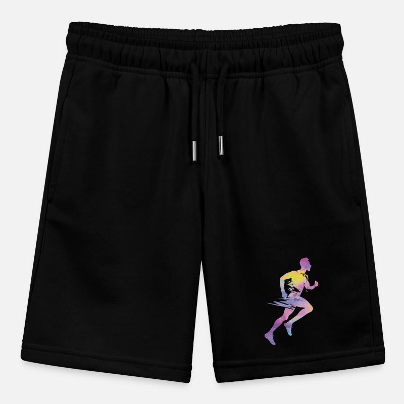 Sprinter Colorsplash Sprintender Sprint Stanley/Stella Teenager Bio-Joggingshorts MINI BOLTER