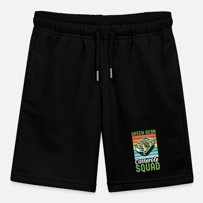 Green Bean Casserole Stanley/Stella MINI BOLTER Organic Teen Jogging Shorts