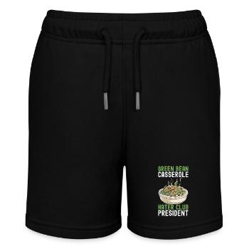 Casserole de haricots verts - Short bio MINI BOLTER Stanley/Stella Ado - noir - Devant