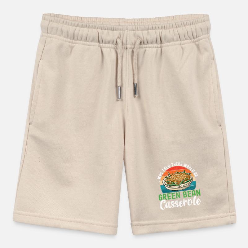 Green Bean Casserole Stanley/Stella MINI BOLTER Organic Teen Jogging Shorts