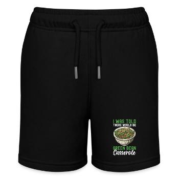 Casserole de haricots verts - Short bio MINI BOLTER Stanley/Stella Ado - noir - Devant