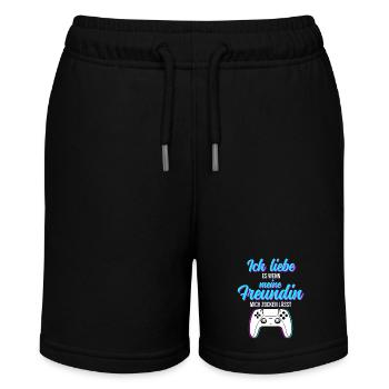 Jeux de la Saint-Valentin - Short bio MINI BOLTER Stanley/Stella Ado - noir - Devant