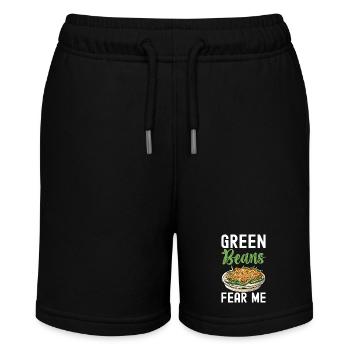 Casserole de haricots verts - Short bio MINI BOLTER Stanley/Stella Ado - noir - Devant