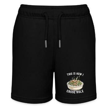 Casserole de haricots verts - Short bio MINI BOLTER Stanley/Stella Ado - noir - Devant