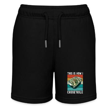Green Bean Casserole - Stanley/Stella MINI BOLTER Organic Teen Jogging Shorts - black - Front