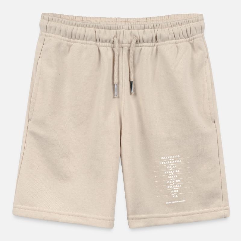 Geheimcode der Macht Teil 2 - Geheimcode 66 Stanley/Stella Teenager Bio-Joggingshorts MINI BOLTER