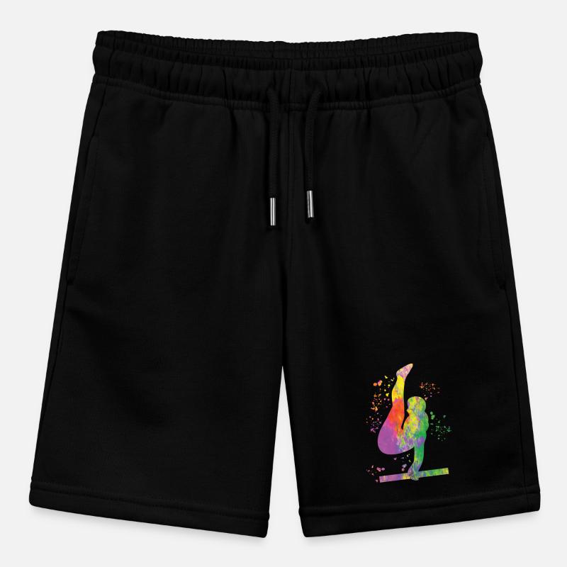 Gymnastics Parallel Bars Artistic Gymnastics Stanley/Stella MINI BOLTER Organic Teen Jogging Shorts