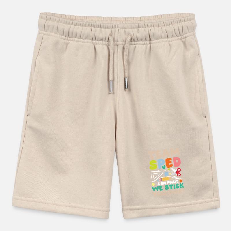 Team SPED Special Education Cohesion Stanley/Stella MINI BOLTER Organic Teen Jogging Shorts
