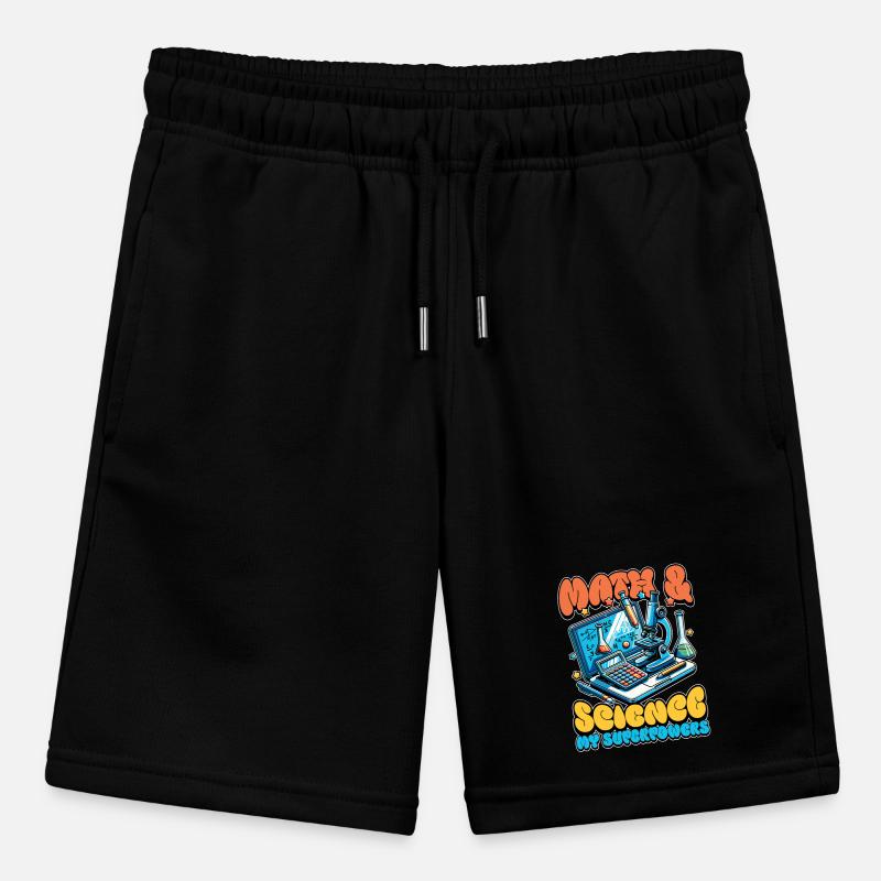 STEM Teacher Math + Science Data Analysis Educator Stanley/Stella Teenager Bio-Joggingshorts MINI BOLTER