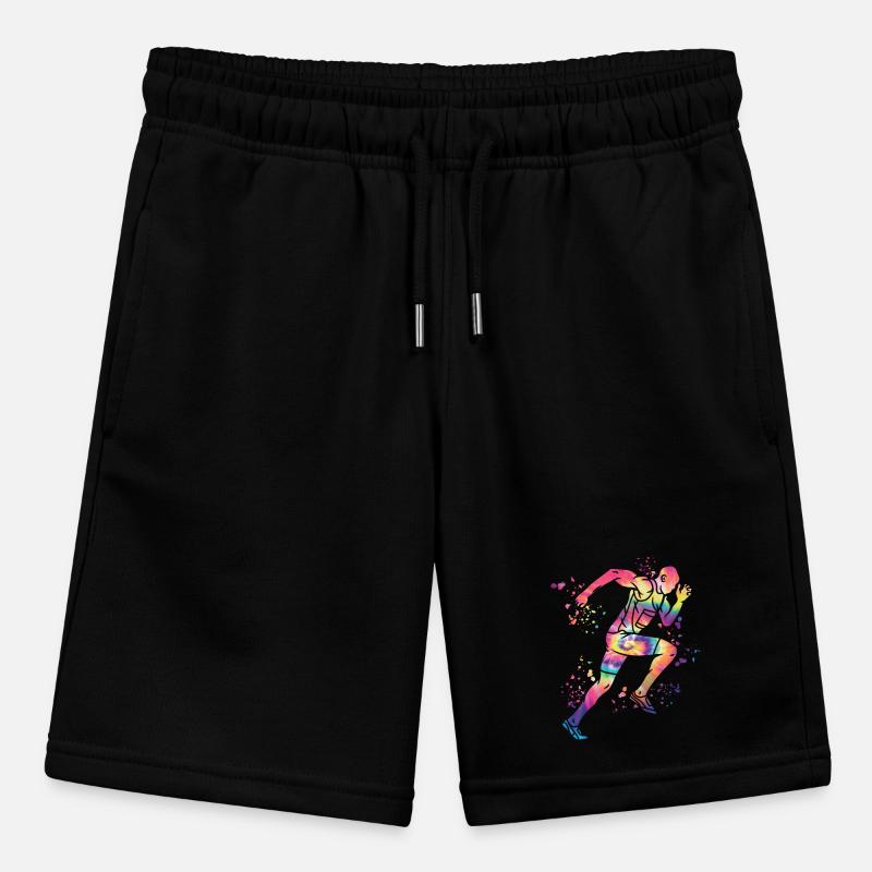 Sprinter Colorsplash Sprintender Sprint Stanley/Stella MINI BOLTER Organic Teen Jogging Shorts