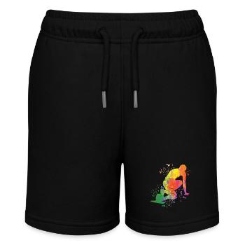 Sprinter Colorsplash Sprintender Sprint - Short bio MINI BOLTER Stanley/Stella Ado - noir - Devant