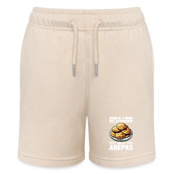 Arepas vénézuélienne - Short bio MINI BOLTER Stanley/Stella Ado - écru doux - Devant