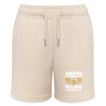 Arepas vénézuélienne - Short bio MINI BOLTER Stanley/Stella Ado - écru doux - Devant