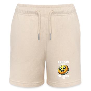 Arepas vénézuélienne - Short bio MINI BOLTER Stanley/Stella Ado - écru doux - Devant