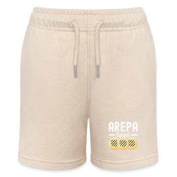 Arepas vénézuélienne - Short bio MINI BOLTER Stanley/Stella Ado - écru doux - Devant