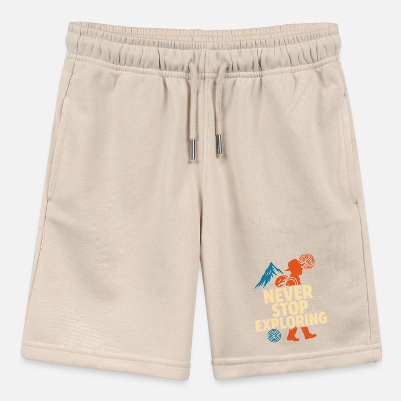 Never Stop Exploring Design Stanley/Stella Teenager Bio-Joggingshorts MINI BOLTER