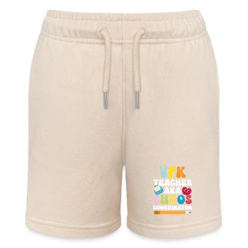 Vpk -lehrer Aka Chaos -koordinator - Stanley/Stella Teenager Bio-Joggingshorts MINI BOLTER - Natur - Vorne