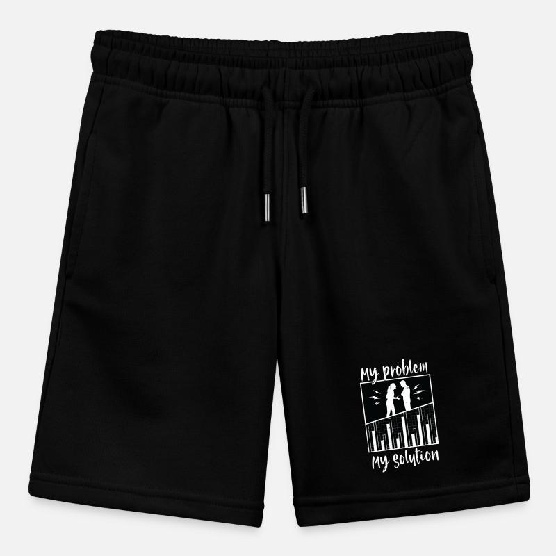 Statistician My Problem My Solution Pictogram Mom Stanley/Stella Teenager Bio-Joggingshorts MINI BOLTER