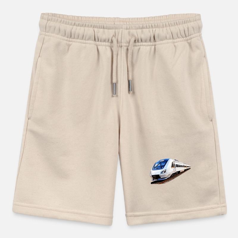ZUG TRAIN Stanley/Stella MINI BOLTER Organic Teen Jogging Shorts