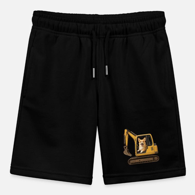 Corgi Stanley/Stella Teenager Bio-Joggingshorts MINI BOLTER