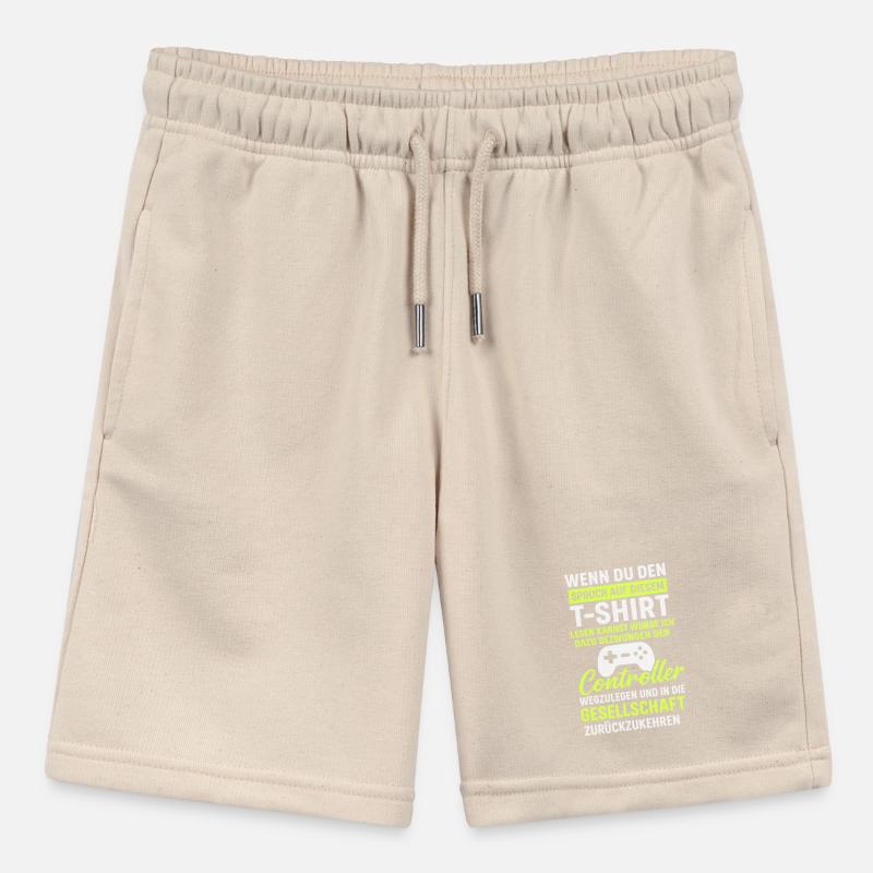 Controller Gaming Spruch Stanley/Stella Teenager Bio-Joggingshorts MINI BOLTER