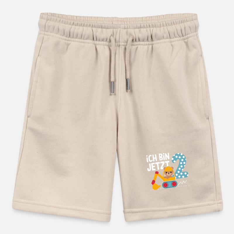 J’ai maintenant 2 ans Bagger Bear 2ème anniversaire Short bio MINI BOLTER Stanley/Stella Ado