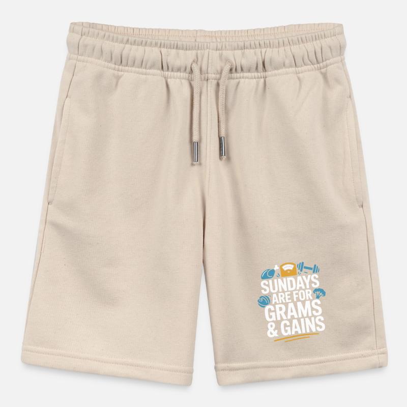 Prepared Squad Speiseplaner Food Organization Stanley/Stella Teenager Bio-Joggingshorts MINI BOLTER