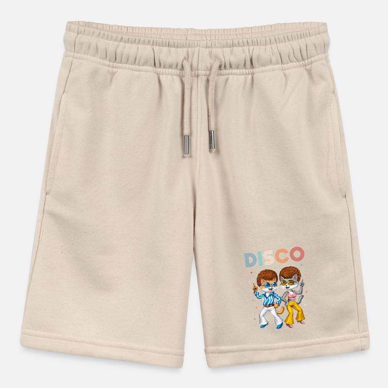 Disco Cats Stanley/Stella MINI BOLTER Organic Teen Jogging Shorts