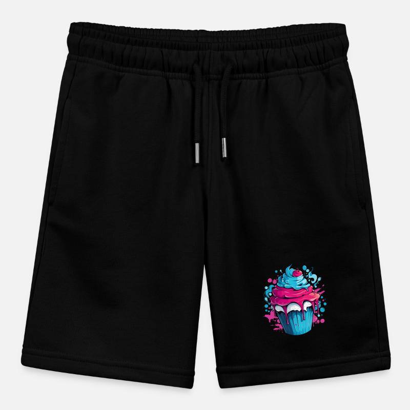 Cupcake avec explosion de couleurs Short bio MINI BOLTER Stanley/Stella Ado