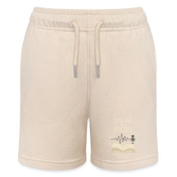 Der Audiobook Narration Club Audio Storyteller - Stanley/Stella Teenager Bio-Joggingshorts MINI BOLTER - Natur - Vorne
