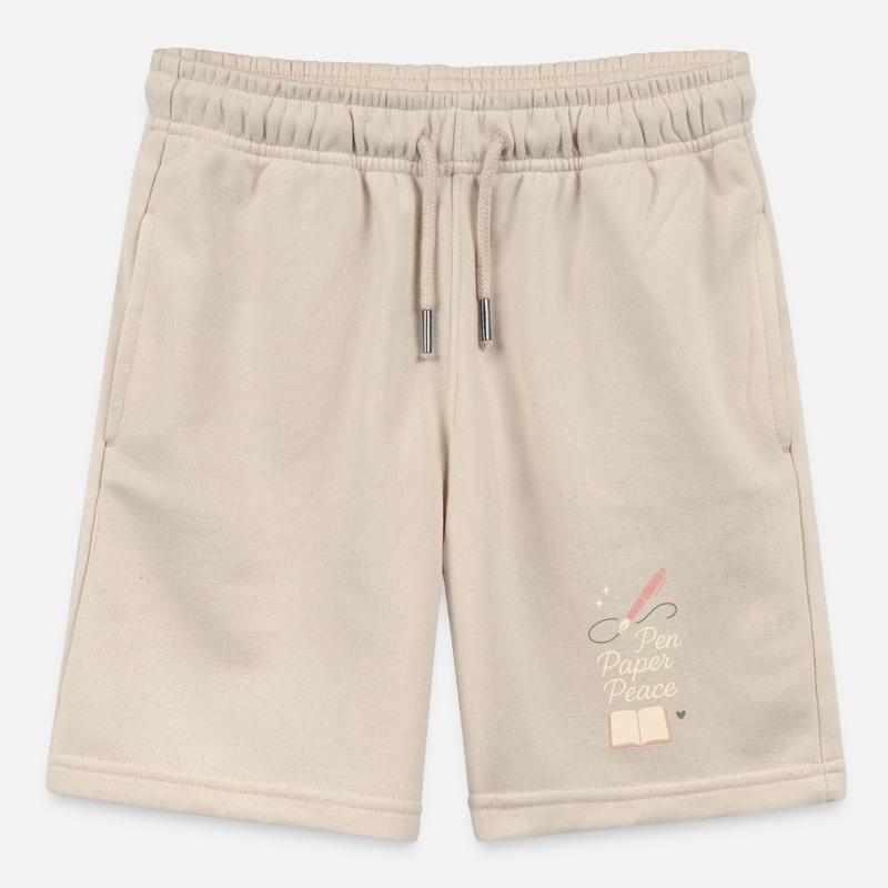 Journaling Aesthetic Creative Planner Life Writing Stanley/Stella MINI BOLTER Organic Teen Jogging Shorts