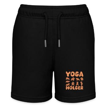 Holger de yoga pour chat - Short bio MINI BOLTER Stanley/Stella Ado - noir - Devant