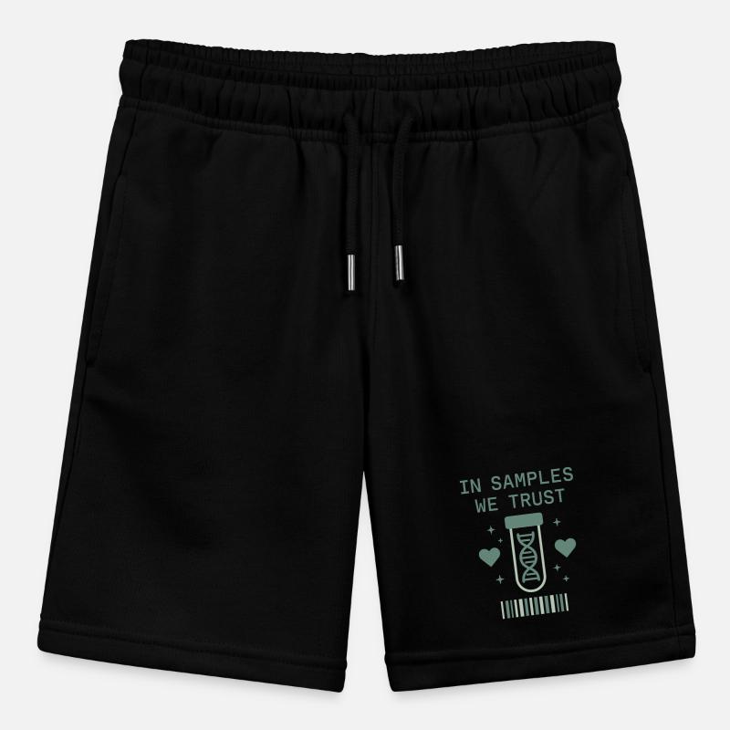 Clinical Lab Tech Diagnostic Science Data Nerd Stanley/Stella MINI BOLTER Organic Teen Jogging Shorts