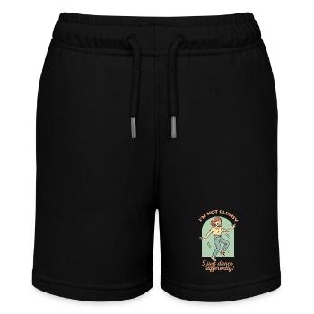 I'm Not Clumsy I Just Dance Differently - Stanley/Stella MINI BOLTER Organic Teen Jogging Shorts - black - Front