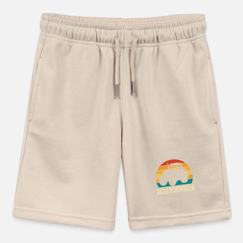Traktor Retro Design Stanley/Stella Teenager Bio-Joggingshorts MINI BOLTER